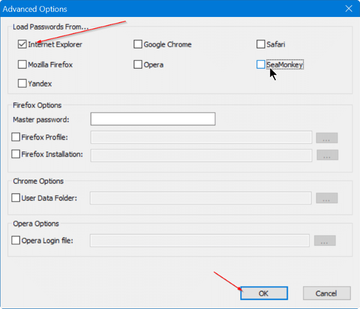 Recover passwords saved in Edge Browser step7