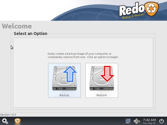 Redo Backup And Recovery1