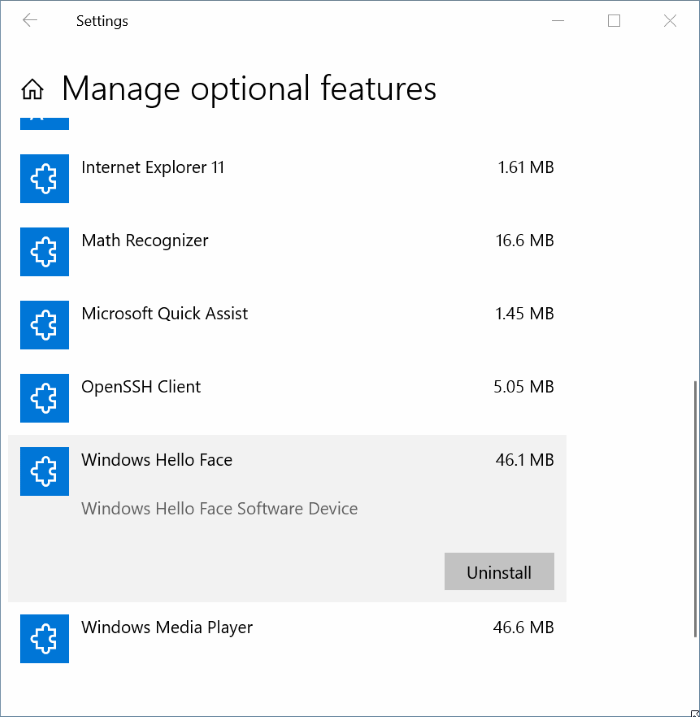 Reduce reserved storage size in Windows 10 pic2