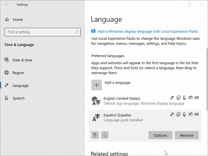 Reduce reserved storage size in Windows 10 pic3