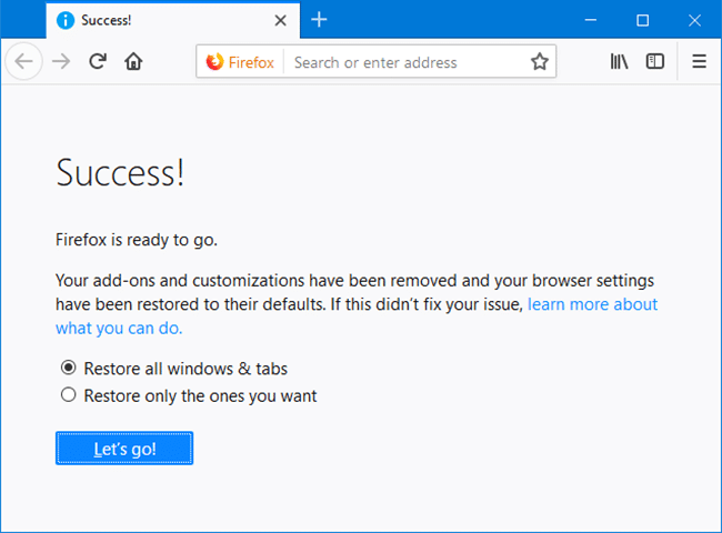 Refresh Firefox pic7