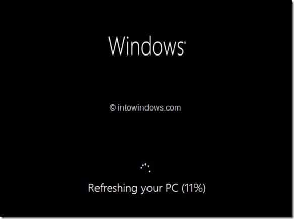 Refresh Windows 8 PC2