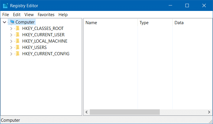 Registry File Location In Windows 10 or 8 or 7 pic1