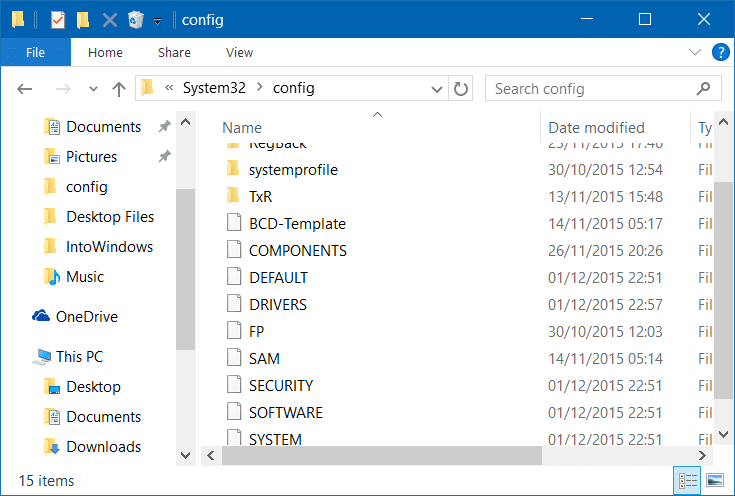 Registry File Location In Windows 10 or 8 or 7 pic2