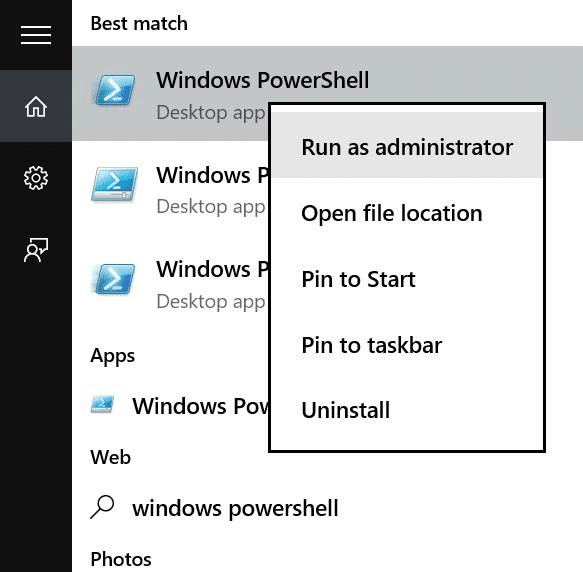Reinstall Mail app in Windows 10pic11