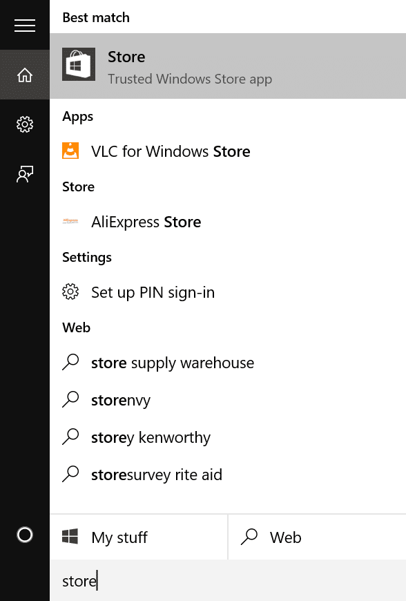 Reinstall Mail app in Windows 10pic4.2