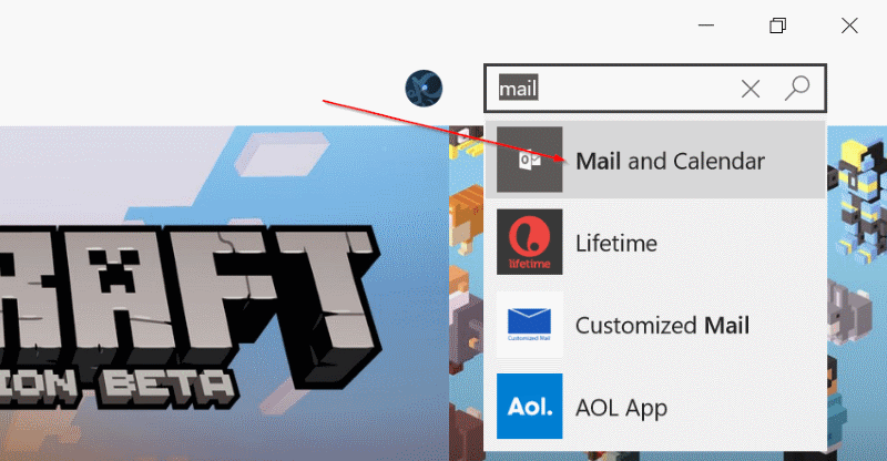 Reinstall Mail app in Windows 10pic4