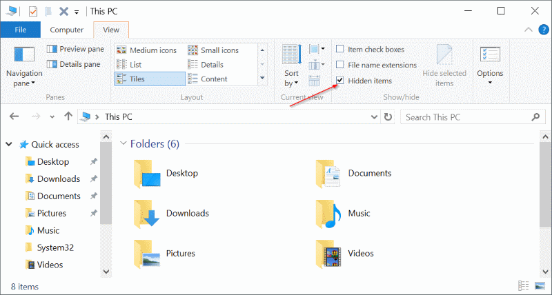 Reinstall Microsoft Edge In Windows 10 step01