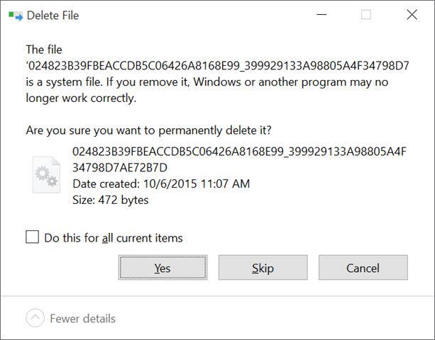 Reinstall Microsoft Edge In Windows 10 step6