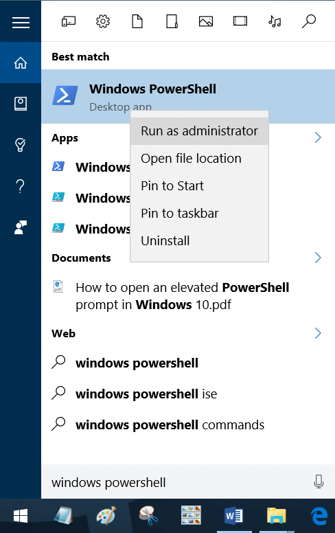 Reinstall Microsoft Solitaire Collection in Windows 10 step1