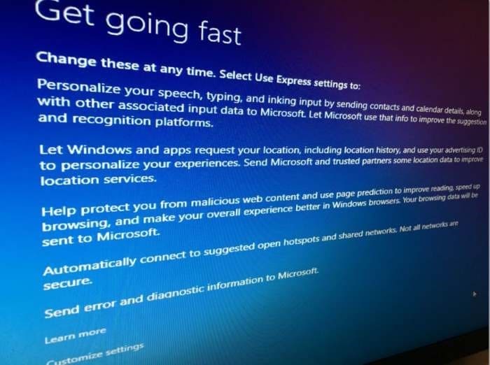 Reinstall Windows 10 without data loss step18