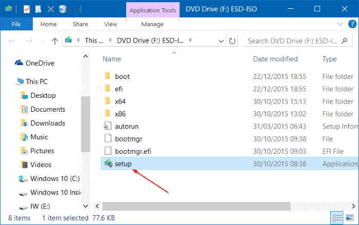 Reinstall Windows 10 without data loss step4