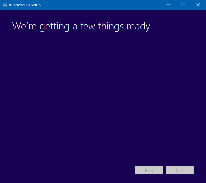 Reinstall Windows 10 without data loss step7