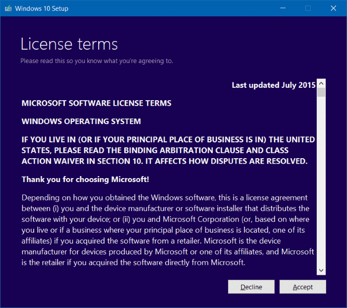 Reinstall Windows 10 without data loss step8