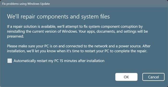 Reinstall Windows 11 without losing apps and files pic1