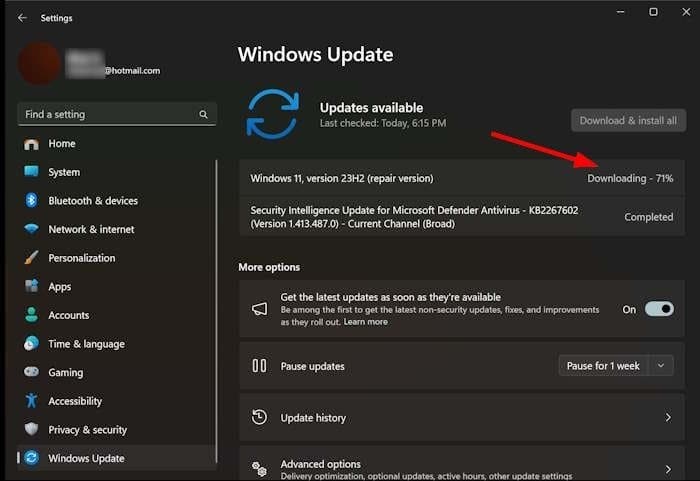 Reinstall Windows 11 without losing apps and files pic3