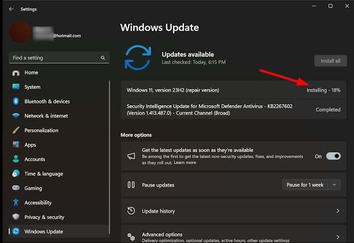 Reinstall Windows 11 without losing apps and files pic4