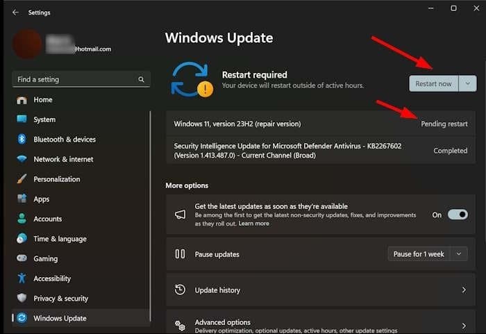 Reinstall Windows 11 without losing apps and files pic7
