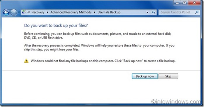 Reinstall Windows 7 without product key step6