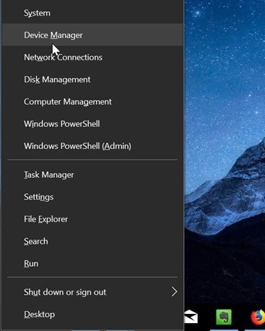 Reinstall display graphics driver in Windows 10 pic1