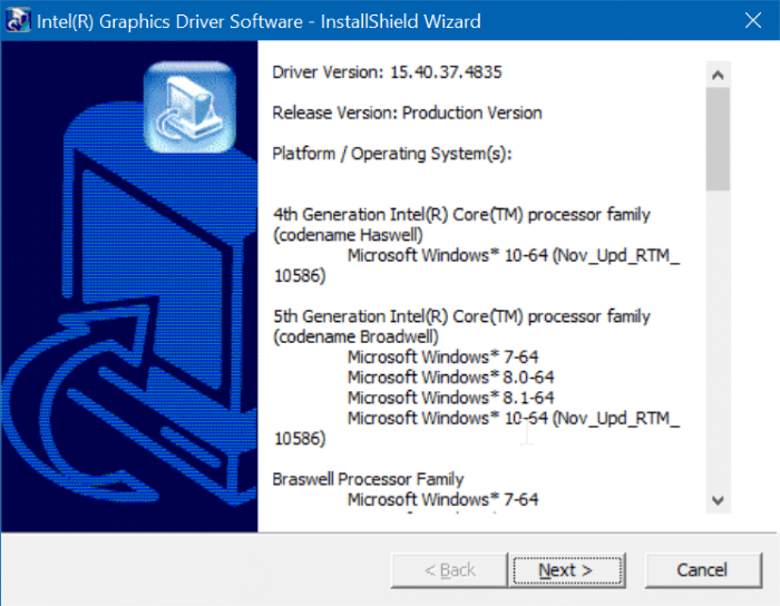 Reinstall display graphics driver in Windows 10 pic5