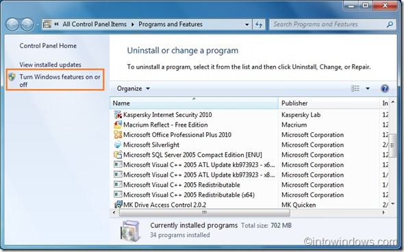 Reinstall Windows Media Player