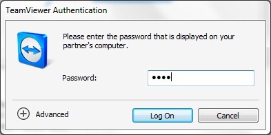Remote Printing TeamViewer Step2