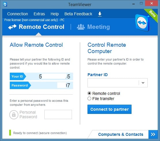 Remotely Access PC or Mac from iPhone Using TeamViewer picture44
