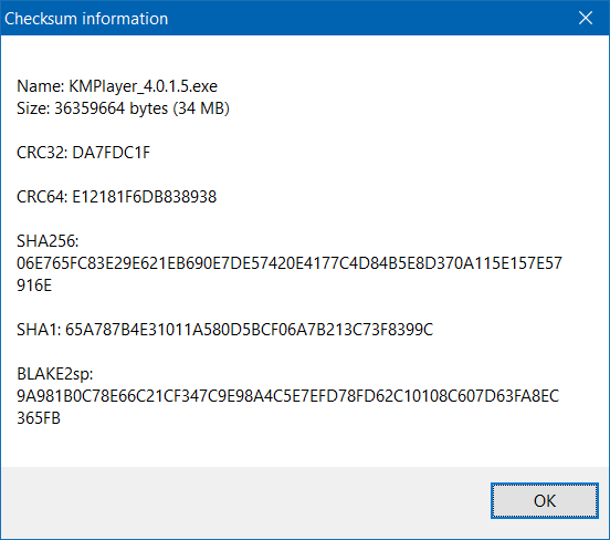 Remove CRC SHA from context menu in Windows pic2