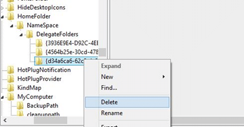 Remove Favorites, Recent Files, and Recent Folders from Home In Windows 10 picture3