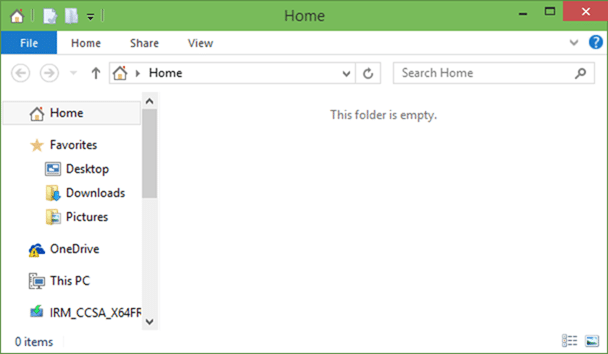 Remove Favorites, Recent Files, and Recent Folders from Home In Windows 10 picture5