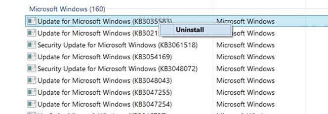 Remove Get Windows 10 from taskbar step11
