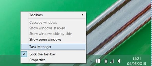 Remove Get Windows 10 from taskbar step12
