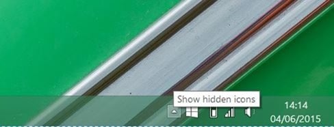 Remove Get Windows 10 from taskbar step4