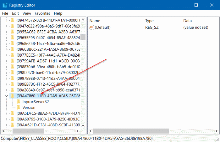 Remove Scan with Windows Defender from context menu Windows 10 pic2