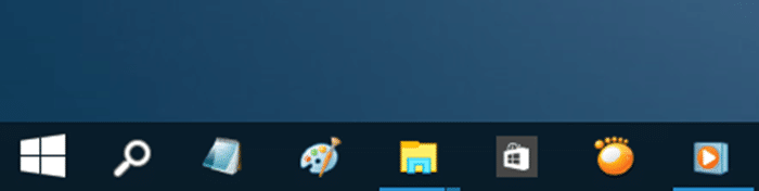 Remove Search Box From Windows 10 Taskbar step7