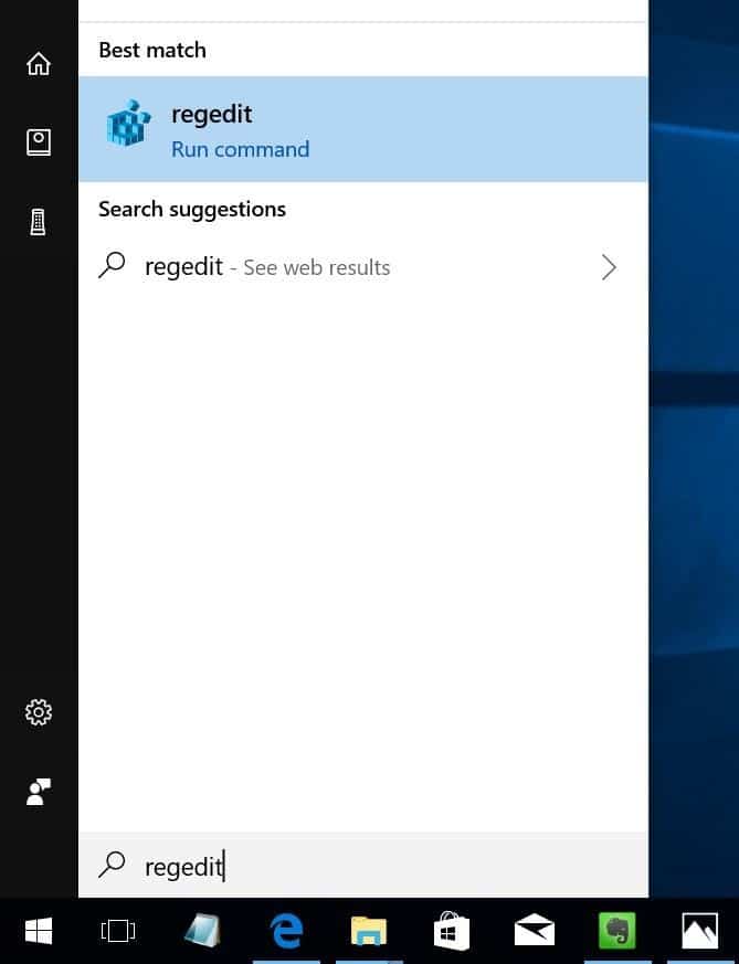 Remove Share from context menu in Windows 10 pic3