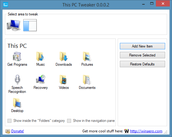 Remove SkyDrive folder from Windows 8.1 Explorer Picture1