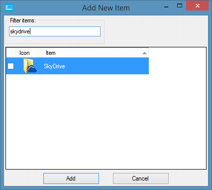 Remove SkyDrive folder from Windows 8.1 Explorer Picture4