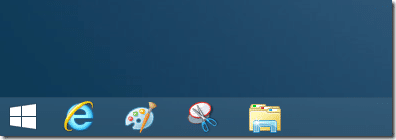 Remove Start Button from Windows 8.1 Taskbar picture1