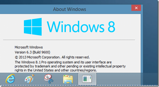 Remove Start Button from Windows 8.1 Taskbar picture3