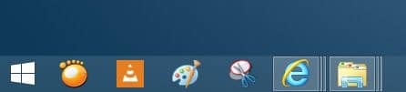Remove Start button from Windows 8.1 taskbar picture3