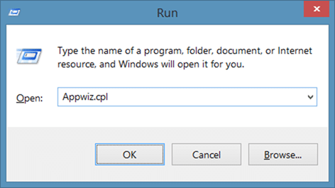 Remove Upgrade to Windows 10 message step1