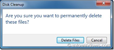 Remove Windows 7 Service Pack Backup Files Step5