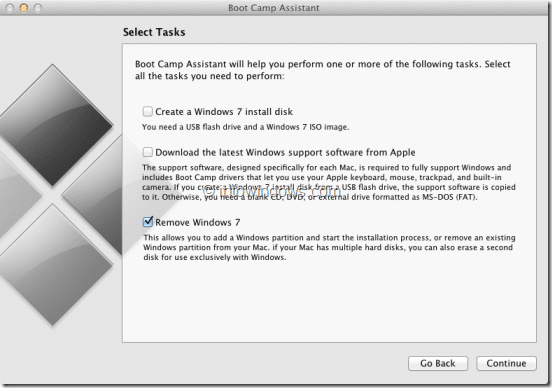 Remove Windows 8 Boot Camp Partition Step2