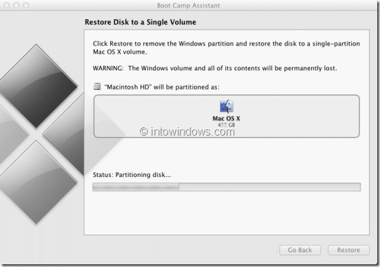Remove Windows 8 Boot Camp Partition Step4