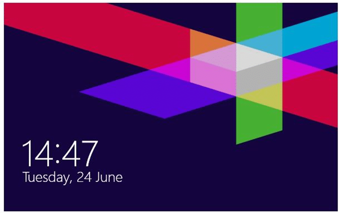 Remove Windows 8.1 lock screen using Registry