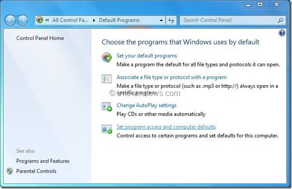 Remove Windows Media Player Entries From Context Menu Step3