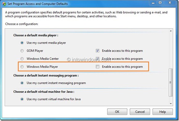Remove Windows Media Player Entries From Context Menu Step5