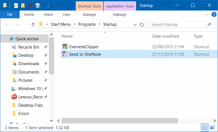 Remove programs from startup in Windows 10 step3.JPG